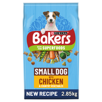 Bakers Complete Small Dog - Chicken 2.85kg
