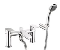 ZONOS BATH/SHOWER MIXER CHROME PLATED