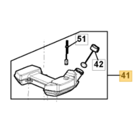 GGP / STIGA Brush-Cutter Fuel Tank