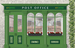 Post Office Wall Mural
