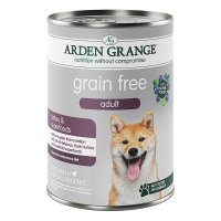Arden Grange Dog Grain Free Adult Turkey & Superfoods 6x395g