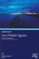 ADMIRALTY List of Radio Signals - NP281(2) Maritime Radio Stations Vol. 1 Pt. 2