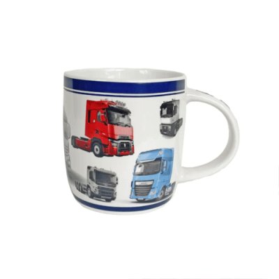 12 Oz Truck Mug