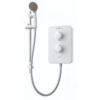 Gainsborough Slim Duo Electric Shower White 9.5kw GSD95