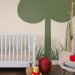 Kids Bedroom painted in Dulux Easycare Disney Winnie the Pooh Honey Whisper