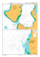 ADMIRALTY Chart - 1955 Ports in the Yemen