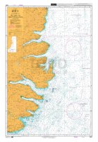 ADMIRALTY Chart - 2937 Hlada to Glettinganes