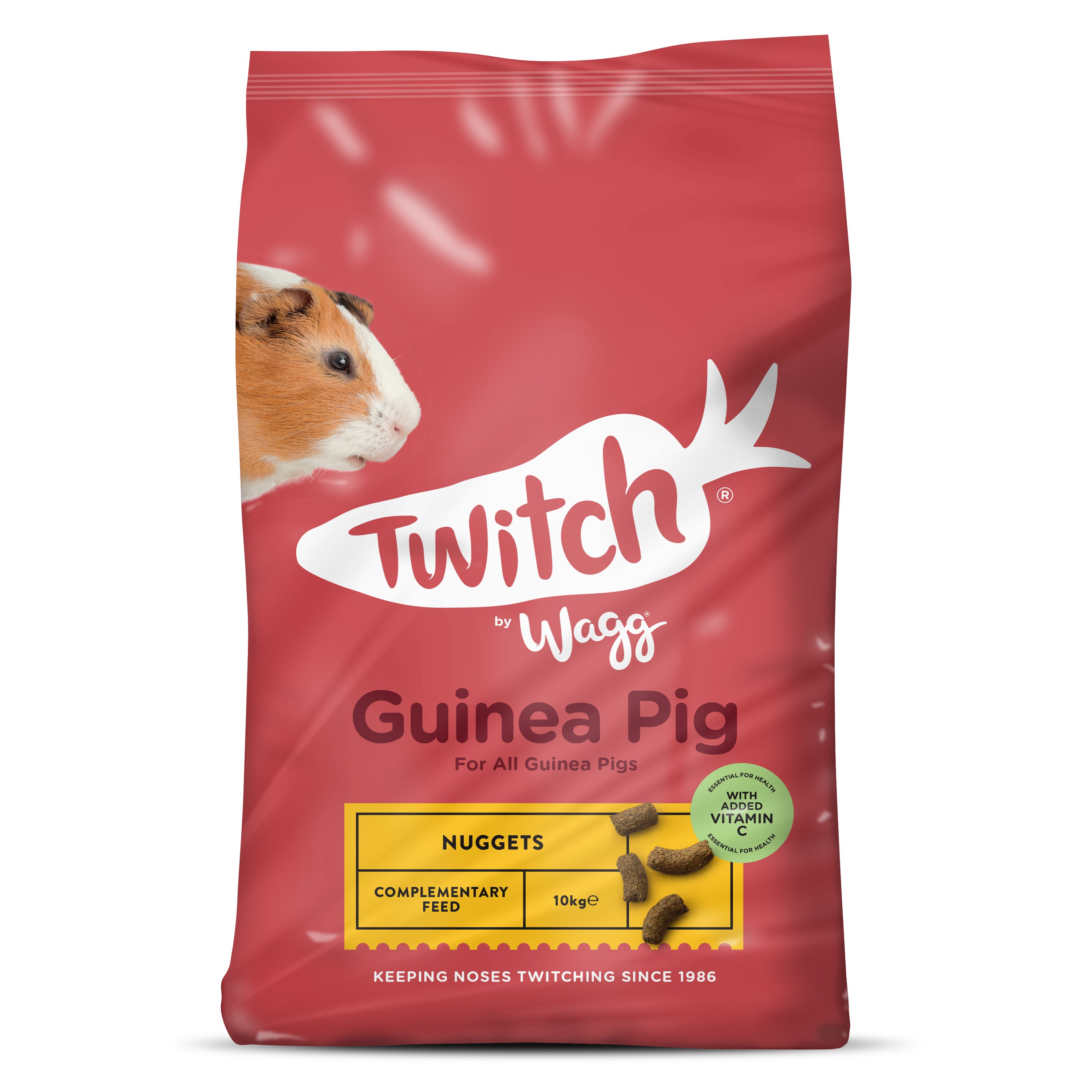Wagg Twitch Guinea Pig 10kg