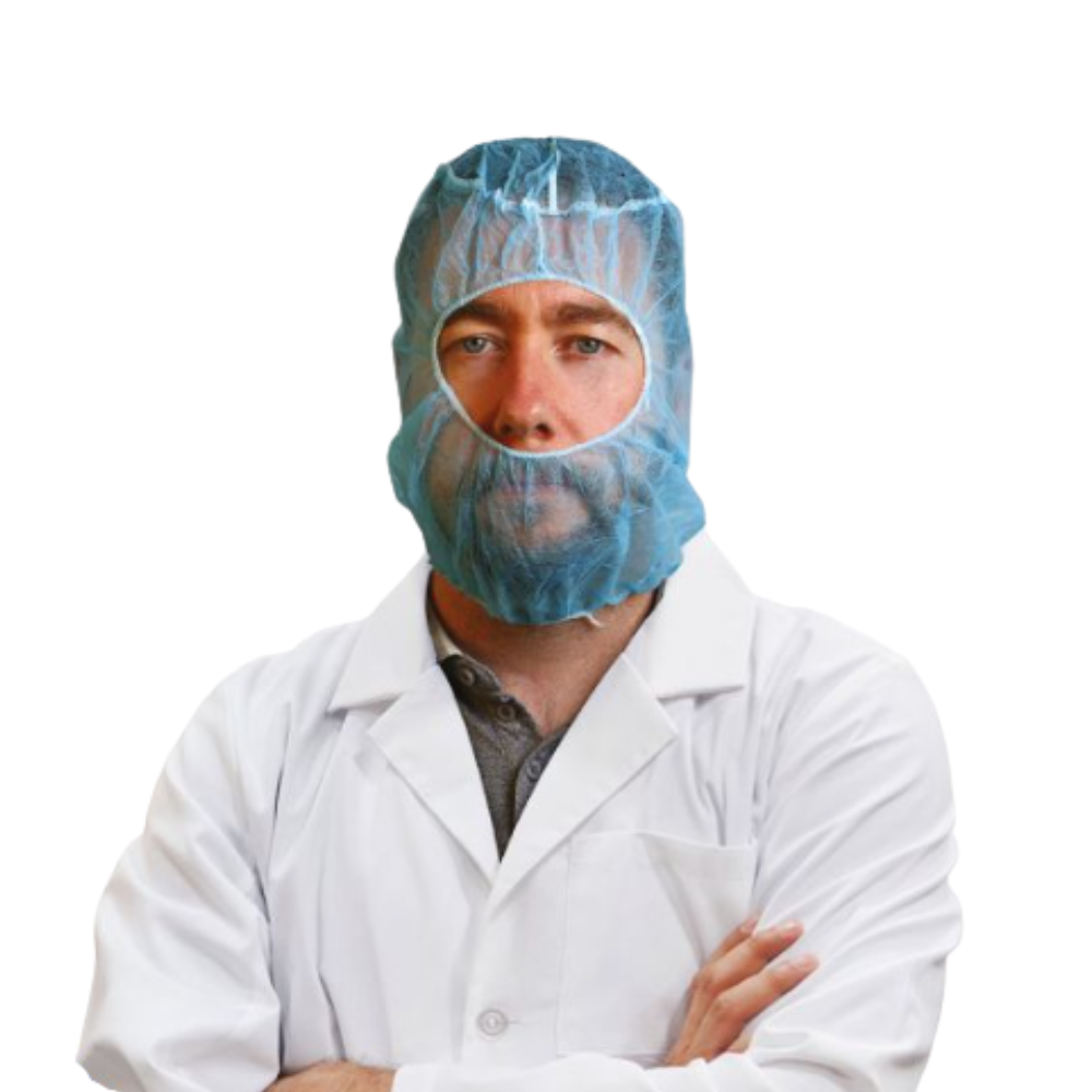 Detectamet Detectable Disposable Balaclava Hoods