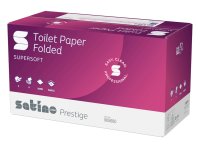 WEPA Prestige Bulk Pack Toilet Tissue 2Ply White x 9000 sheets (065680)