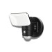 Security Light Auto Tracking Mains Black