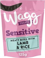 Wagg Treats Sensitive - Lamb & Rice 125g x 7