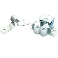 Double Roller Catch Metal