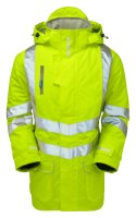PULSAR&reg; Protect Padded Storm Coat Yellow - Recycled Content