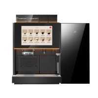 Blue Ice Azzuri Premium Pro Coffee Machine With Fridge