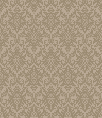 CONTESSA DAMASK CREAM/BEIGE 4M