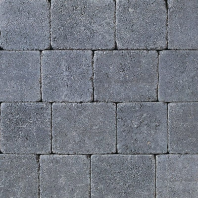 Tobermore Tegula 50mm - Charcoal