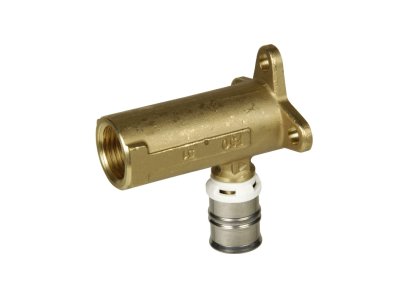 Alpex Wall Mounting Elbow MLCP 90° 35mm-20mm - ½”MS