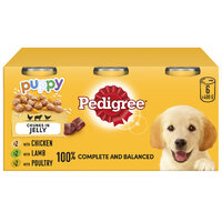 Pedigree Can Puppy 400g 6 pk x 4