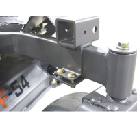 SPARTAN Front Side Mount Bolt On Receiver Hitch