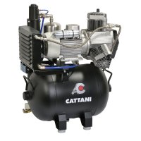 Cattani AC100 1 Surgery Compressor with Dryer