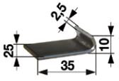 Bracket For Flail Pottinger 32