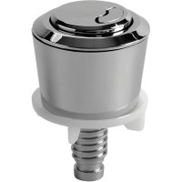 Wirquin Round Dual Flush Operated Chrome