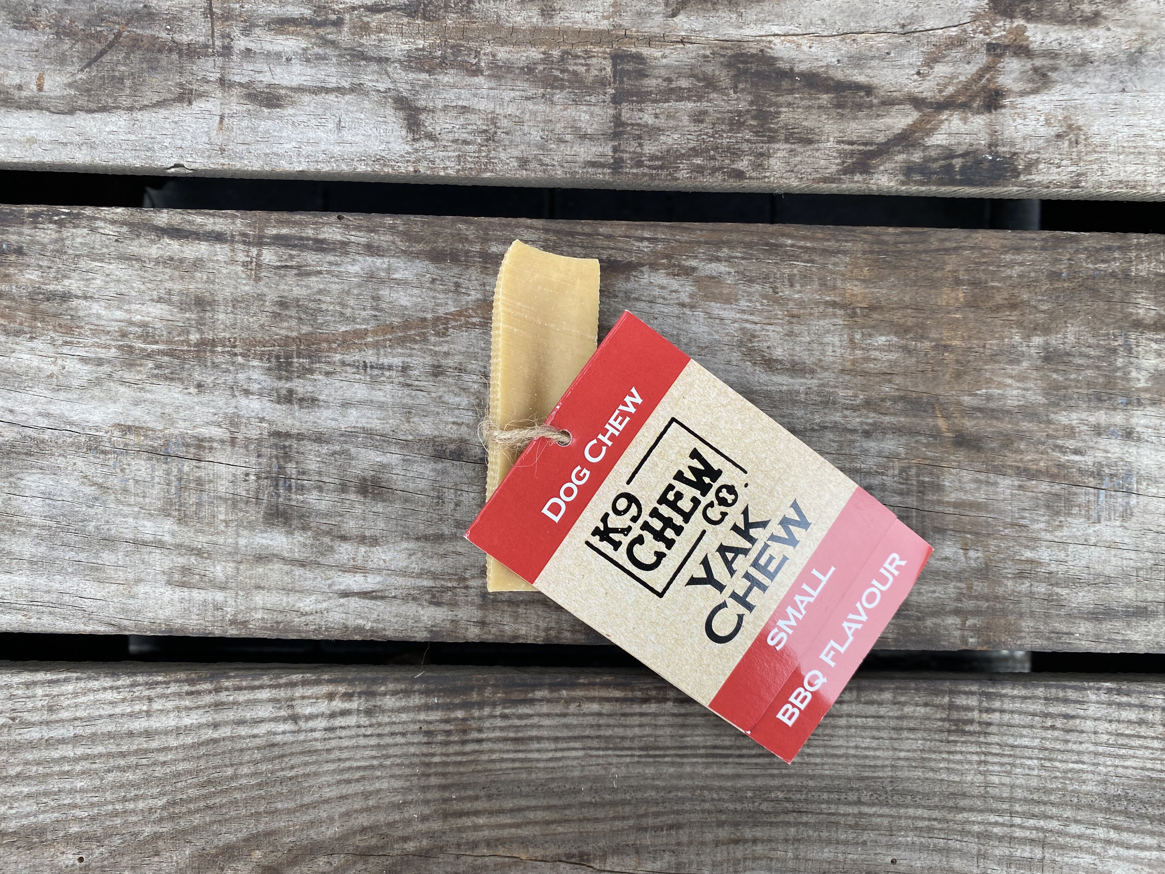 K9 Chew Co. Yak Cheese Chew BBQ Small 5-pk