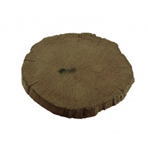 Timber Stepping Stone Round 400mm 1