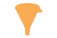 Funnel 140mm Orange