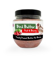 Love Wildlife Bird Butter - Fruit & Berry 375g x 6