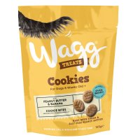 Wagg Cookie Treats Peanut & Banana 7x125g