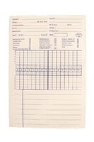 DMI Patient Charts - 100pk With Medical History - DMI Dental Supplies Ireland - Next Day Delivery