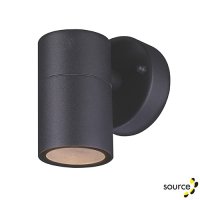Eclipse SGDEBL-DN GU10 Aluminium Wall Light
