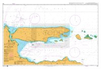 ADMIRALTY Chart - 945 Selat Madura and Selat Sapudi including Madura