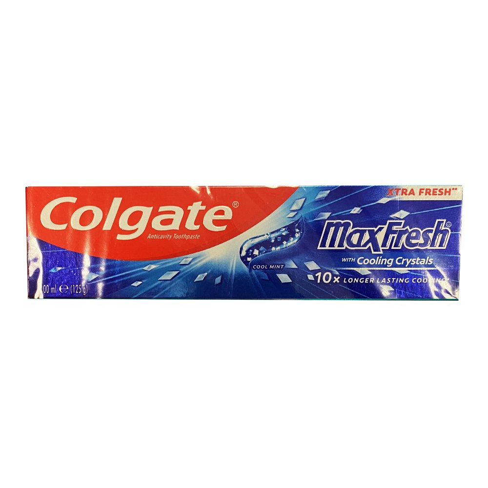 Colgate Max Fresh Cool Mint Toothpaste 100ml