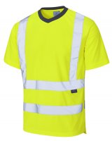 BRAUNTON ISO 20471 CL 2 COOLVIZ T-SHIRT