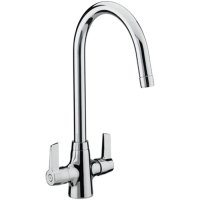 Bristan Echo Easyfit Mono Sink Mixer EC SNK EF C