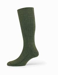 HJ3000 Commando Sock Green