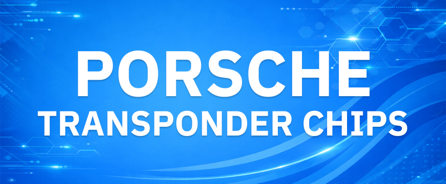 Porsche Transponder Chips