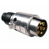 12 N Type 7 Pin Aluminium Plug