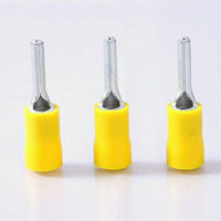 YP14 Pre-Insulated Yellow Pin Connector (100 Pack)