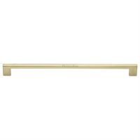 C0337-320-PB - Heritage Brass Cabinet Pull Metro Design 320mm CTC Polished Brass Finish