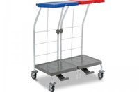 Hospital Laundry Cart