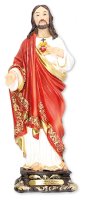 Florentine 12 inch Statue-Sacred Heart   (53912)