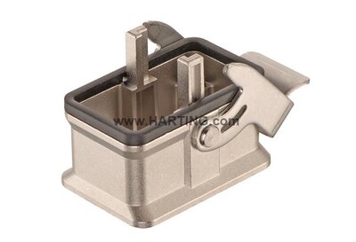 09140010301 Han Modular Compact Housing for 2 inserts