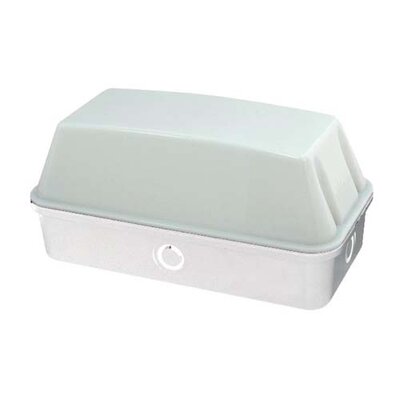 EVOLEC 8W LED BULKHEAD,WHITE    (BOX 20 ) | P8LEDWH