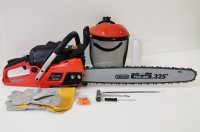 Victor 50cc Chainsaw (20 Inch Bar) and Kit Bundle