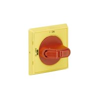 MSHD-LY MSHD-LY Handle IP64red/yellow For MS116  1SAM201920R1002