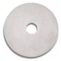 13" Floor Pads White x 1